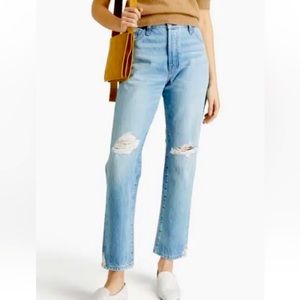 Frame Le Slouch Jean, size 27 in limelight.